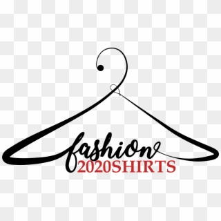 2020 Fashion Shirts - Hanger Logo Clipart