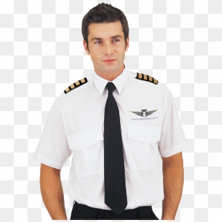 Pilot Uniform White , Png Download - Pilot Uniform Png Clipart