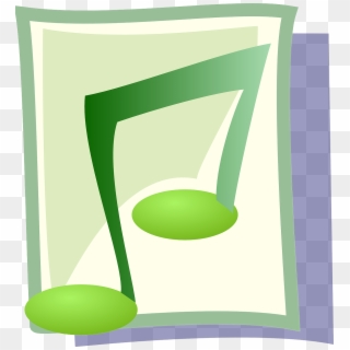 Music Audio File Sound Icon Png Image - Music Clipart