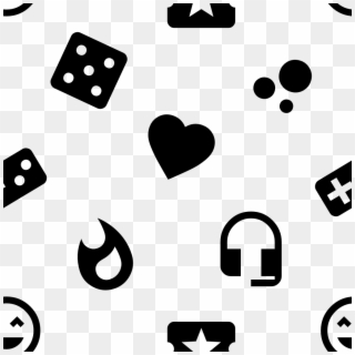 Gaming Pattern Png Clipart