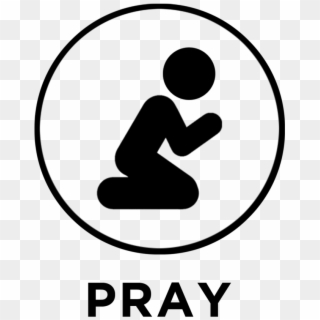 People Pray Logo , Png Download - Logo Pray Clipart