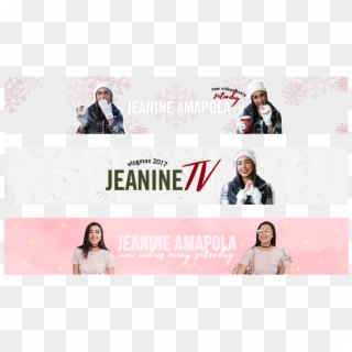Youtube Banners - Girl Clipart