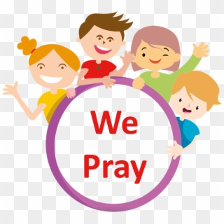 What Do Kids Pray About , Png Download - Kids Learning English Clipart