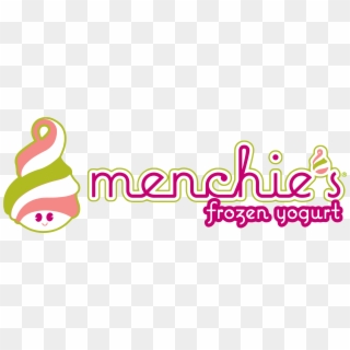 Menchie's Frozen Yogurt Logo Clipart
