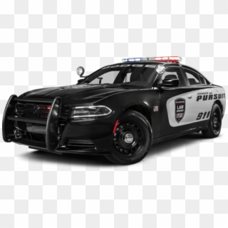 Dodge Charger Police 2018 Clipart