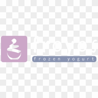Froyos Frozen Yogurt Has Been Delivering Orlando's - Ivory Clipart