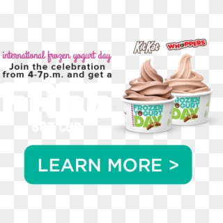 Frozen Yogurt Ice Cream On February - Big Picture Learning Clipart