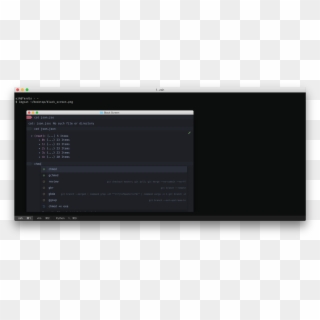 Iterm2 Inline Image - Terminal Linux Png Clipart