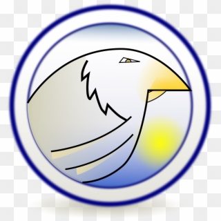 This Free Icons Png Design Of Eagle-server - Circle Clipart