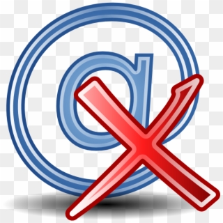 , Account Delete - Symbol False Png Clipart