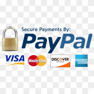 Pay By Paypal Or Card - Credit Card Clipart