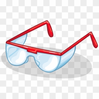 Pair Of Safety Goggles - Pair Of Safety Glasses Clipart