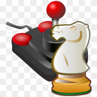 Strategy Video Game Icon 2000px Wikimedia Svg , Png - Video Game Joystick Clipart