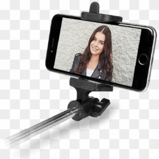 Wireless Selfie Stick - Iphone Clipart