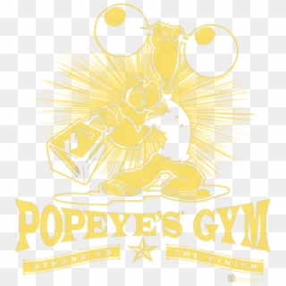 Popeyes Gym Clipart