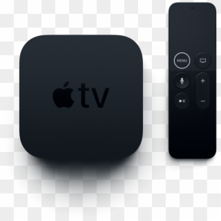 Apple Tv 4k - Apple Tv 4k Png Clipart