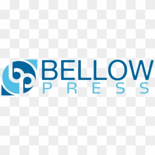 Bellow Press Logo 2019 - Electric Blue Clipart
