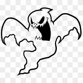 Ghost Png Transparent Photo - Scary Ghost Coloring Pages Clipart