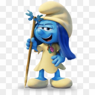 Smurf Melody - Meghan Trainor In Smurfs Clipart