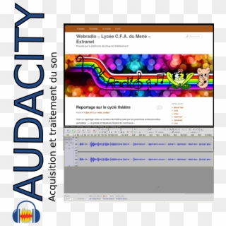 Audacity , Png Download - Audacity Clipart