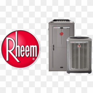 Heating & Air Conditioning Products - Rheem Ac Png Clipart