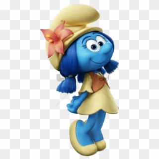 Free Png Download Smurf Lily Clipart Png Photo Png - Smurfstorm And Smurflily And Smurfblossom Transparent Png