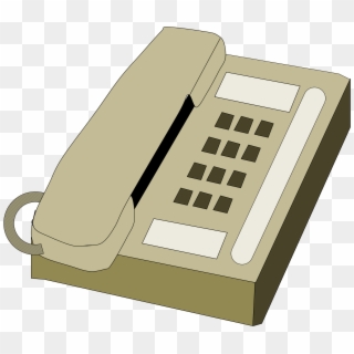 Telephone Clipart Cliparts And Others Art Inspiration - Telephone Clipart - Png Download