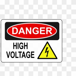 High Danger Voltage Free Download Png Hd Clipart - Danger High Voltage Free Transparent Png