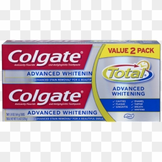 Colgate Total Whitening Toothpaste Clipart