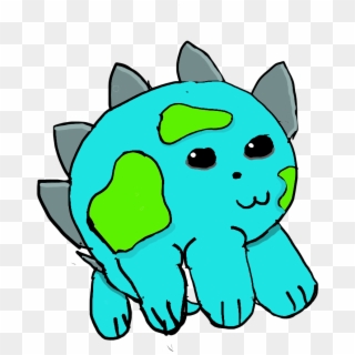Lil' Earth Thing Clipart