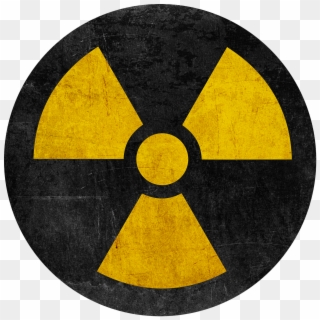 Radiation Symbol Danger Png Image - Fallout Nuclear Sign Clipart