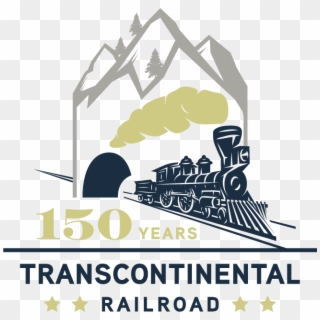 Transcontinental Railroad 150th Anniversary - 150th Anniversary Of The Transcontinental Railroad Clipart