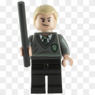 Buy Lego Harry Potter Draco Malfoy Minifigure With - Lego Draco Malfoy Minifigure Clipart