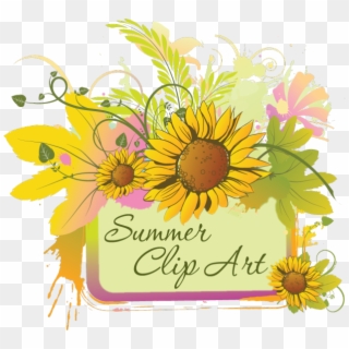 Summer Clip Art Images Free Clipart - Free August Graphics - Png Download