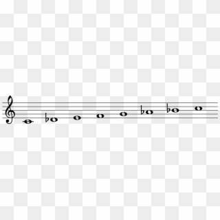 Music Notes Scale Instruments Png Image - Do Re Mi Fa So La Ti Do Flat Clipart