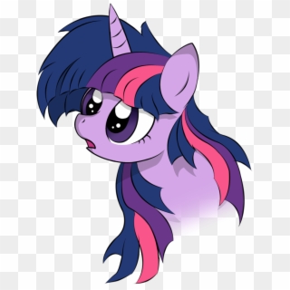 Photoshop Change Background To Transparent - Twilight Sparkle With Long Hair Clipart