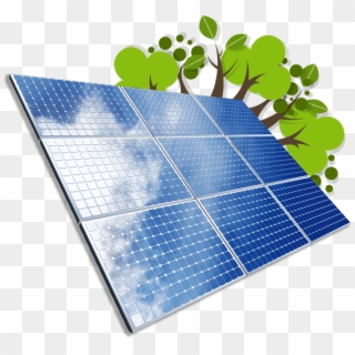 Service Solar Panel - Transparent Solar Panels Png Clipart