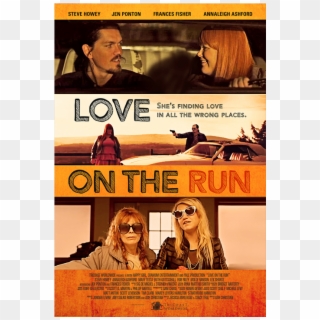 Love On The Run Web - Poster Clipart