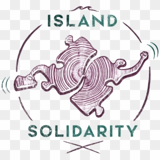 Island Solidarity - Graphic Design Clipart