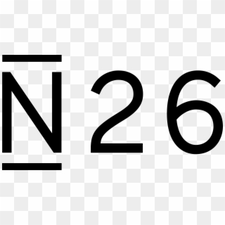 N26 Branding Logo Web - N26 Logo Png Clipart