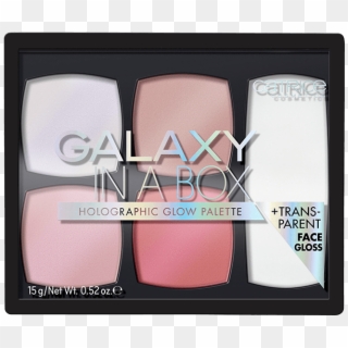Galaxy In A Box Holographic Glow Palette Clipart
