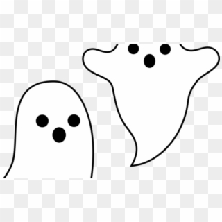 Ten Ghosts Are Lurking Somewhere In The Museum - Cute Pumpkin Carving And Drawing Ideas Clipart