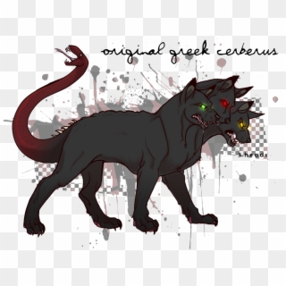 Cerberus, Hades, Cupid And Psyche, Mammal, Fauna Png - Cerberus With Snake Tail Clipart