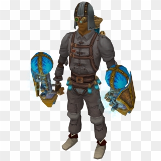 Runescape Ghost Hunter Clipart