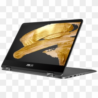 It's The Laptop That Says 'i've Arrived', And Its Eighth - Asus Zenbook Flip Ux461un Clipart