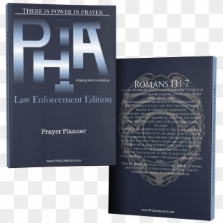 Phia Law Enforcement Prayer Planner , Png Download - Flyer Clipart