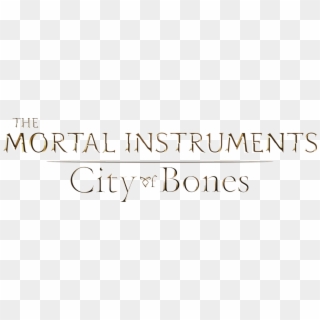 The Mortal Instruments - Calligraphy Clipart