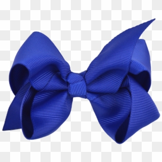 600 X 600 28 0 - Bow Ribbon Blue Png Clipart