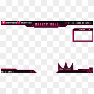 Twitch Obs Overlay Clipart