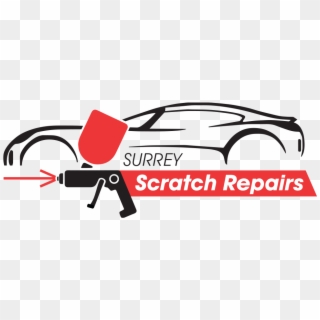 Surrey Scratch Repair - Outline Car Design Png Clipart